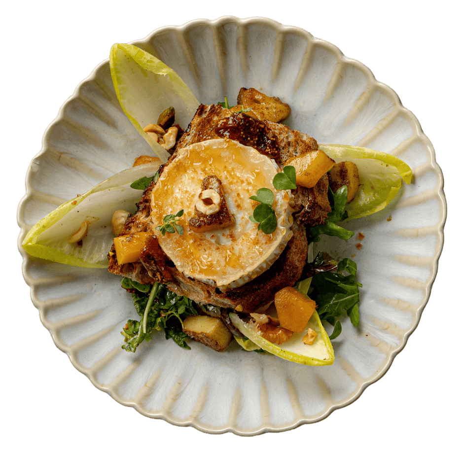 Salade de Chèvre Chaud